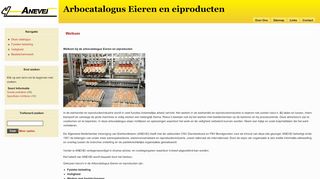 Welkom | Arbocatalogus Eieren en eiproducten