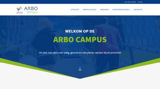 Arbo Campus | Veilig, gezond en met plezier werken