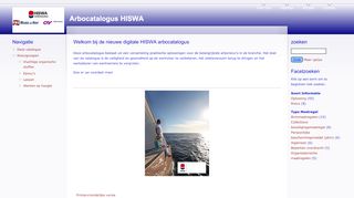 Welkom bij de nieuwe digitale HISWA arbocatalogus | Arbocatalogus HISWA
