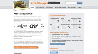 Arbocatalogus PVC