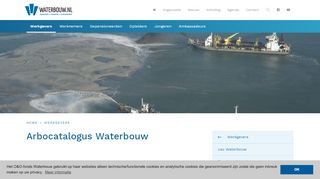 waterbouw.nl | Arbocatalogus Waterbouw