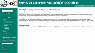 Welkom bij de Arbocatalogus 'Service en Repareren van Mobiele Werktuigen' | Service en Repareren van Mobiele Werktuigen
