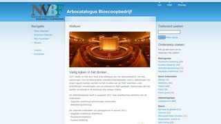 Welkom | Arbocatalogus Bioscoopbedrijf