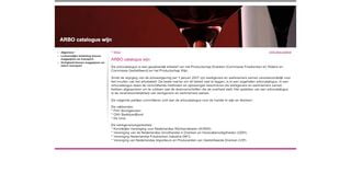 ARBO catalogus wijn
