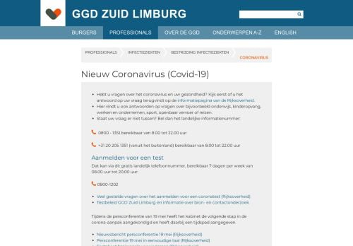 GGD Limburg-Zuid