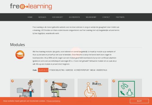 gratis e-learning in de zorg